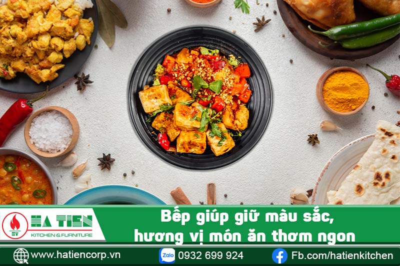 bếp á 3 họng kiềng tô cho món ăn thơm ngon