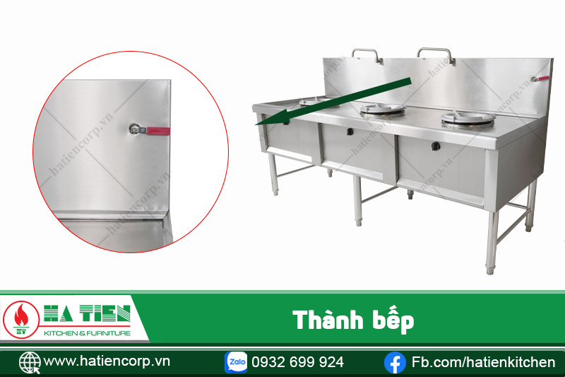thành bếp á 3 họng kiềng tô