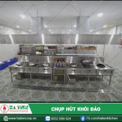 chup hút khói bếp công nghiệp 4