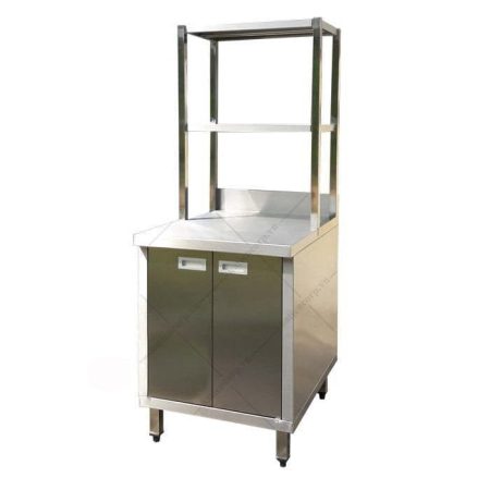 Quầy cửa mở không kệ giữa
