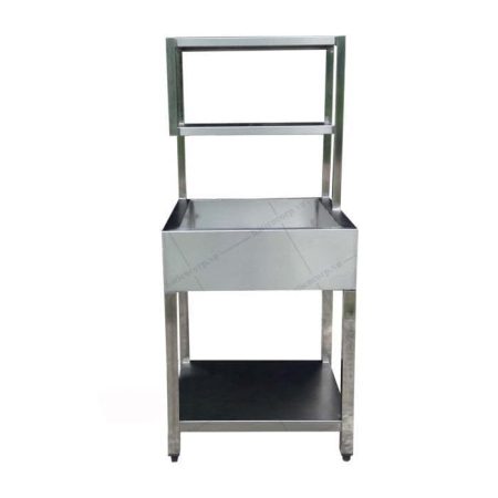 quầy giữ lạnh có kệ