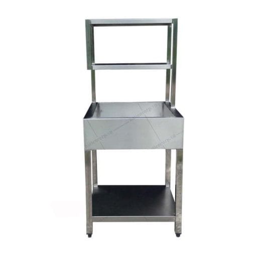 quầy giữ lạnh có kệ