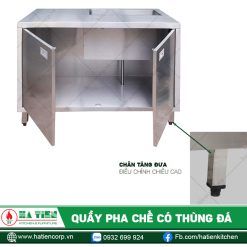 Chân tăng đưa chỉnh chiều cao
