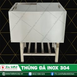 Thùng đựng đá inox 304