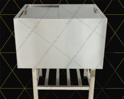 Thùng đựng đá inox 304