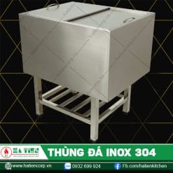Thùng đá inox 304