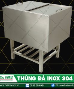 Thùng đá inox 304