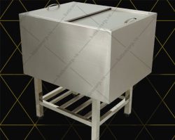 Thùng đá inox 304