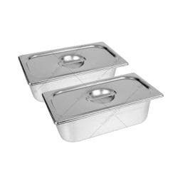 Khay inox buffet — Hà Tiên Corp
