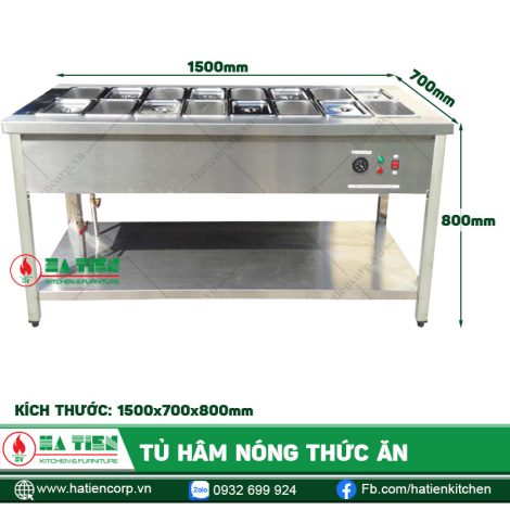Kích thước của tủ