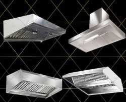 Chụp hút khói treo tường