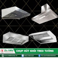 Chụp hút khói treo tường