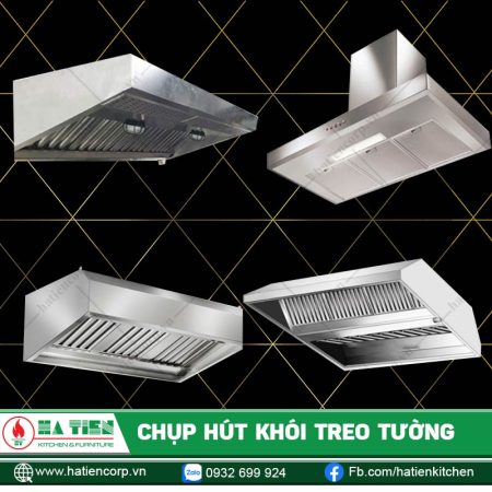 Chụp hút khói treo tường