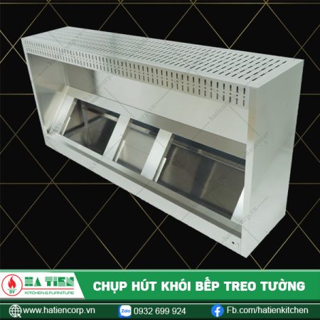 Chụp hút khói áp tường Hà Tiên
