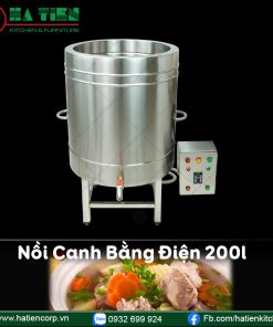 Nồi nấu canh bằng điện 1