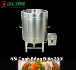 Nồi nấu canh bằng điện 1