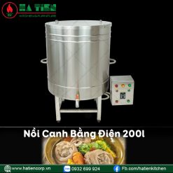Nồi nấu canh bằng điện