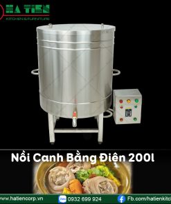 Nồi nấu canh bằng điện