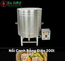 Nồi nấu canh bằng điện