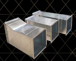 Ống hút khói bếp nhà hàng