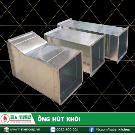 Ống hút khói bếp nhà hàng