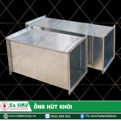 Ống hút khói bếp nhà hàng