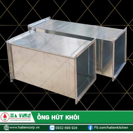 Ống hút khói bếp nhà hàng