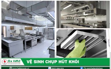 Vệ sinh chụp hút khói