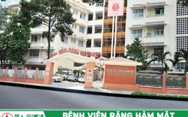 bếp bệnh viên răng hàm mặt