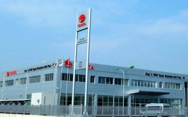bếp ăn công nghiệp Toyota Vĩnh Phúc