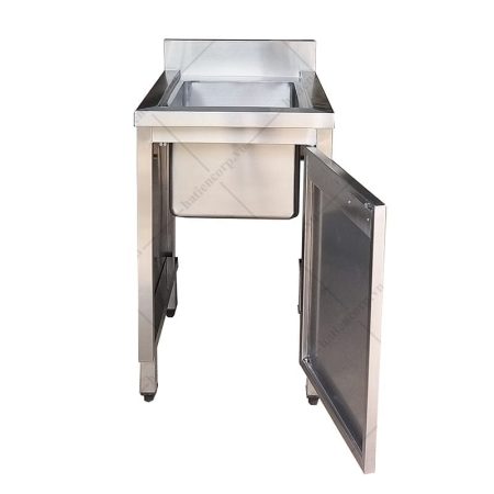 Bồn rửa chén inox 304 1 ngăn (Chậu rửa bát đơn)