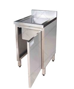 Bồn rửa chén inox 304 1 ngăn (Chậu rửa bát đơn)