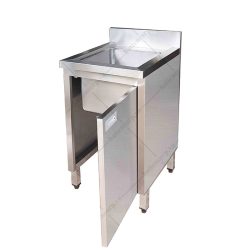 Bồn rửa chén inox 304 1 ngăn (Chậu rửa bát đơn)