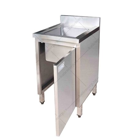 Bồn rửa chén inox 304 1 ngăn (Chậu rửa bát đơn)