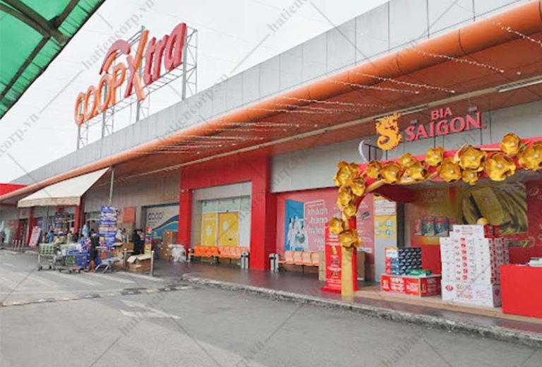 Cung cấp thiết bị bếp công nghiệp cho siêu thị coop mart thủ đức