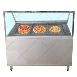 Quầy giữ nóng bánh pizza