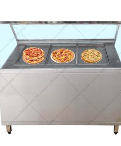 Quầy giữ nóng bánh pizza