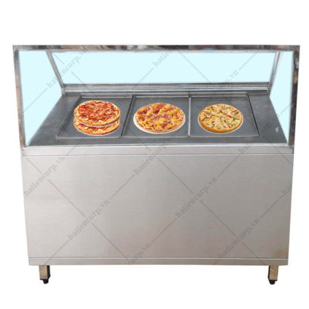 Quầy giữ nóng bánh pizza