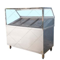 Alternative view of Quầy giữ nóng bánh Pizza