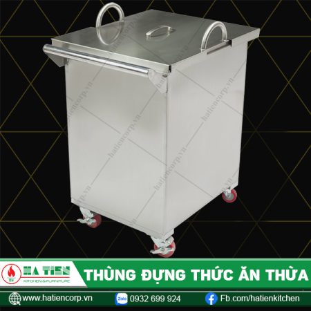Thùng đựng thức ăn thừa