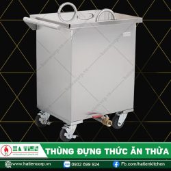 Thùng đựng thức ăn thừa