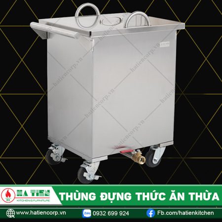 Thùng đựng thức ăn thừa