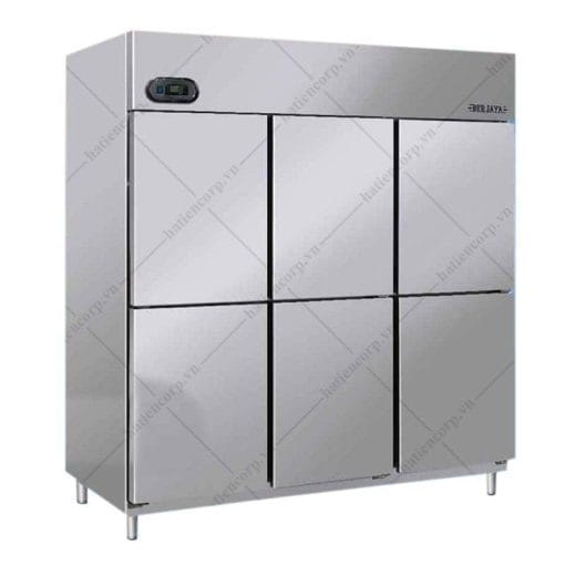 Tủ đông mát 6 cánh Berjaya BS-DU4F2C/Z