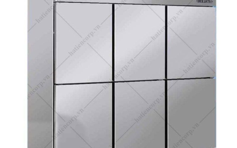 Tủ đông mát 6 cánh Berjaya BS-DU4F2C/Z - hình 2