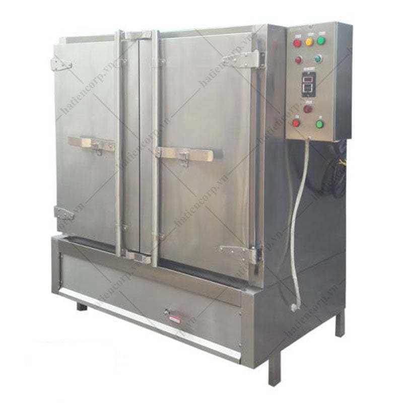 tủ cơm công nghiệp 100kg bằng điện