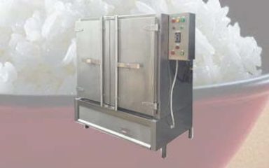 tủ nấu cơm bằng gas và bằng điện