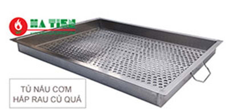 khay hấp rau củ quả