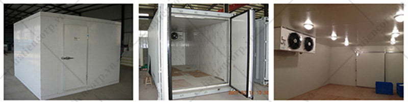 lắp đặt kho lạnh