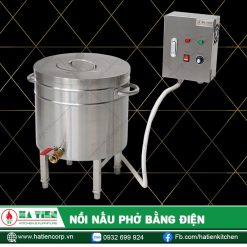 Nồi nấu phở bằng điện