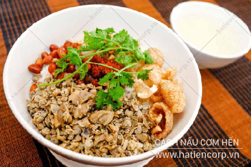 Cách nấu cơm Hến ngon aaa